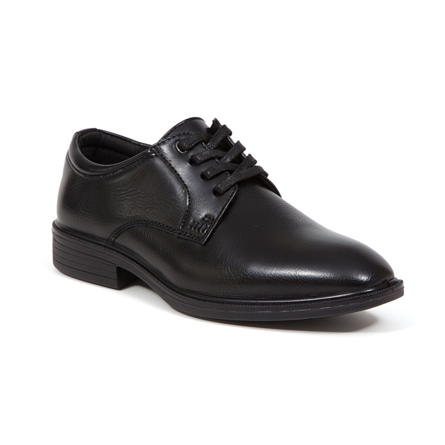 boys grey dress shoes