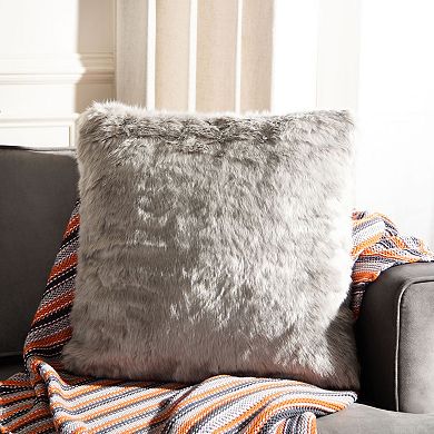 Safavieh Adanna Faux-Fur Throw Pillow