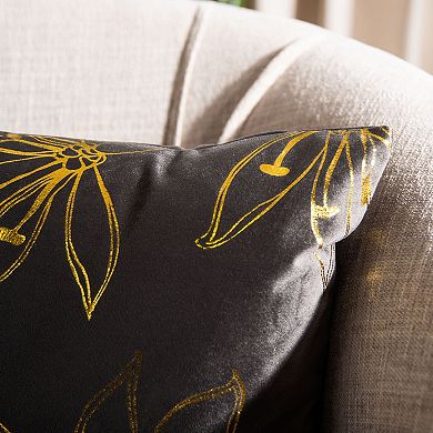 Safavieh Yari Throw Floral Pillow