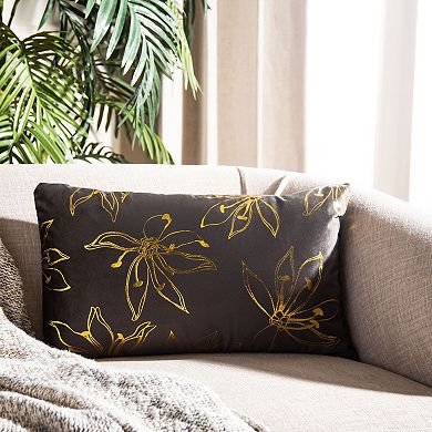 Safavieh Yari Throw Floral Pillow