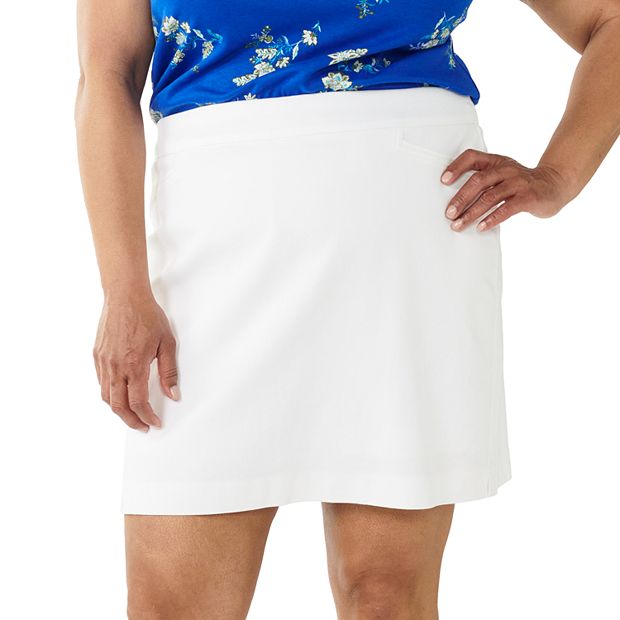 Kohls white tennis top skirt