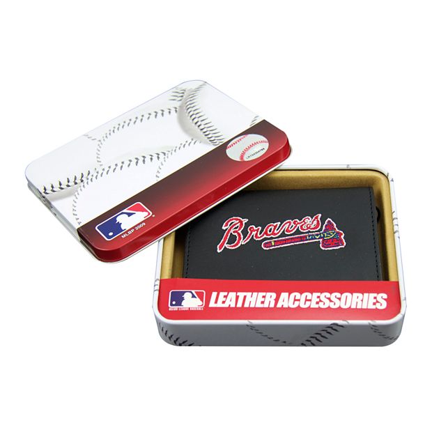 Atlanta Braves Tri-Fold Wallet