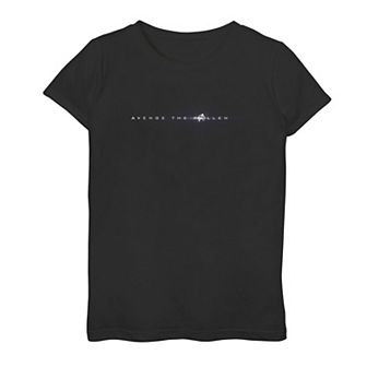 Girls 7-16 Marvel Avengers Endgame "Avenge The Fallen" Graphic Tee