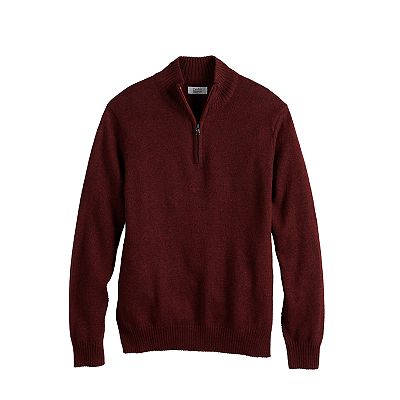 Croft and barrow quarter zip sale