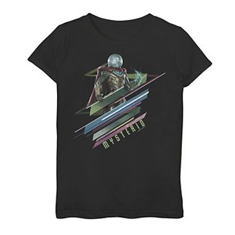 Girls 7-16 Marvel Spider-Man Far From Home Mysterio Graphic Tee