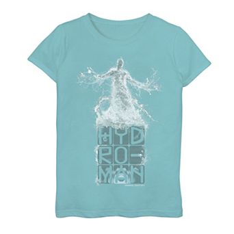 Girls 7-16 Marvel Spider-Man Far From Home Hydro-Man Graphic Tee