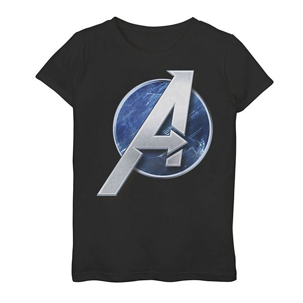 Girls 7-16 Marvel Avengers Bold Logo Graphic Tee