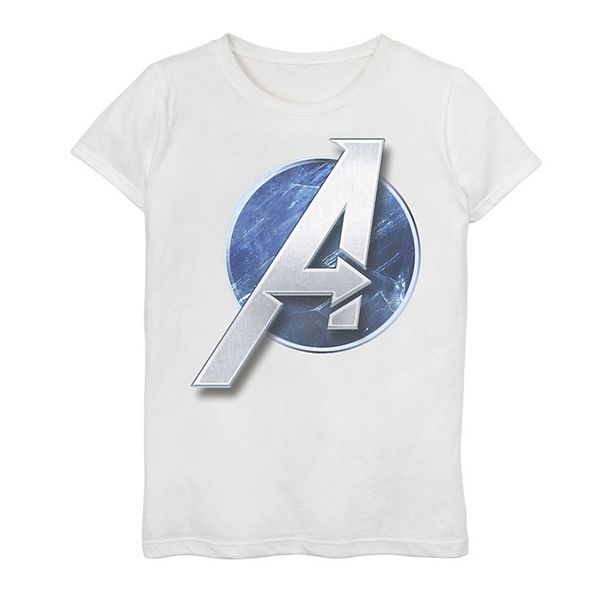 Girls 7-16 Marvel Avengers Bold Logo Graphic Tee