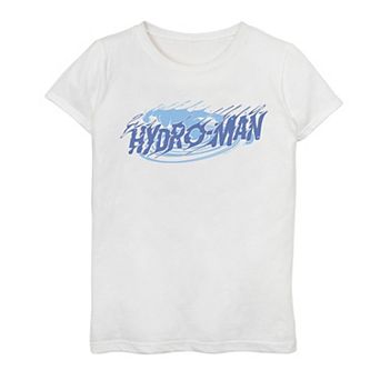 Girls 7-16 Marvel Spider-Man Far From Home Hydro-Man Silhouette Graphic Tee