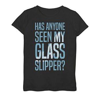 Girls 7-16 Disney's Cinderella Missing Slipper Graphic Tee