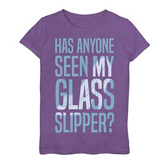 Girls 7-16 Disney's Cinderella Missing Slipper Graphic Tee