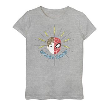 Girls 7-16 Marvel Spider-Man Far From Home Spidey Sense Graphic Tee