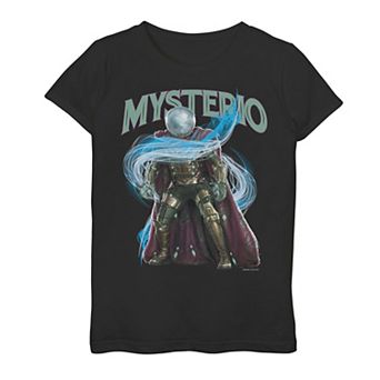 Girls 7-16 Marvel Spider-Man Far From Home Mysterio Graphic Tee