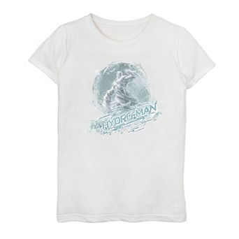 Girls 7-16 Marvel Spider-Man Far From Home Hydro-Man Bubble Graphic Tee