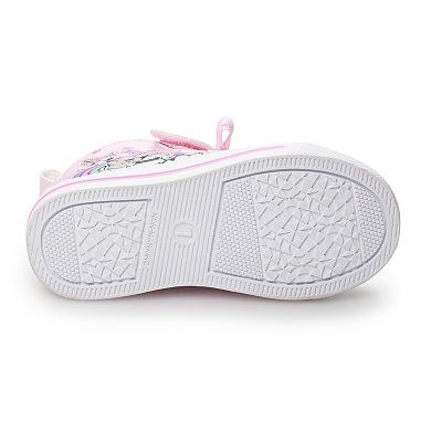 Disney's Minnie Mouse Toddler Girls' Light Up High Top Shoes
