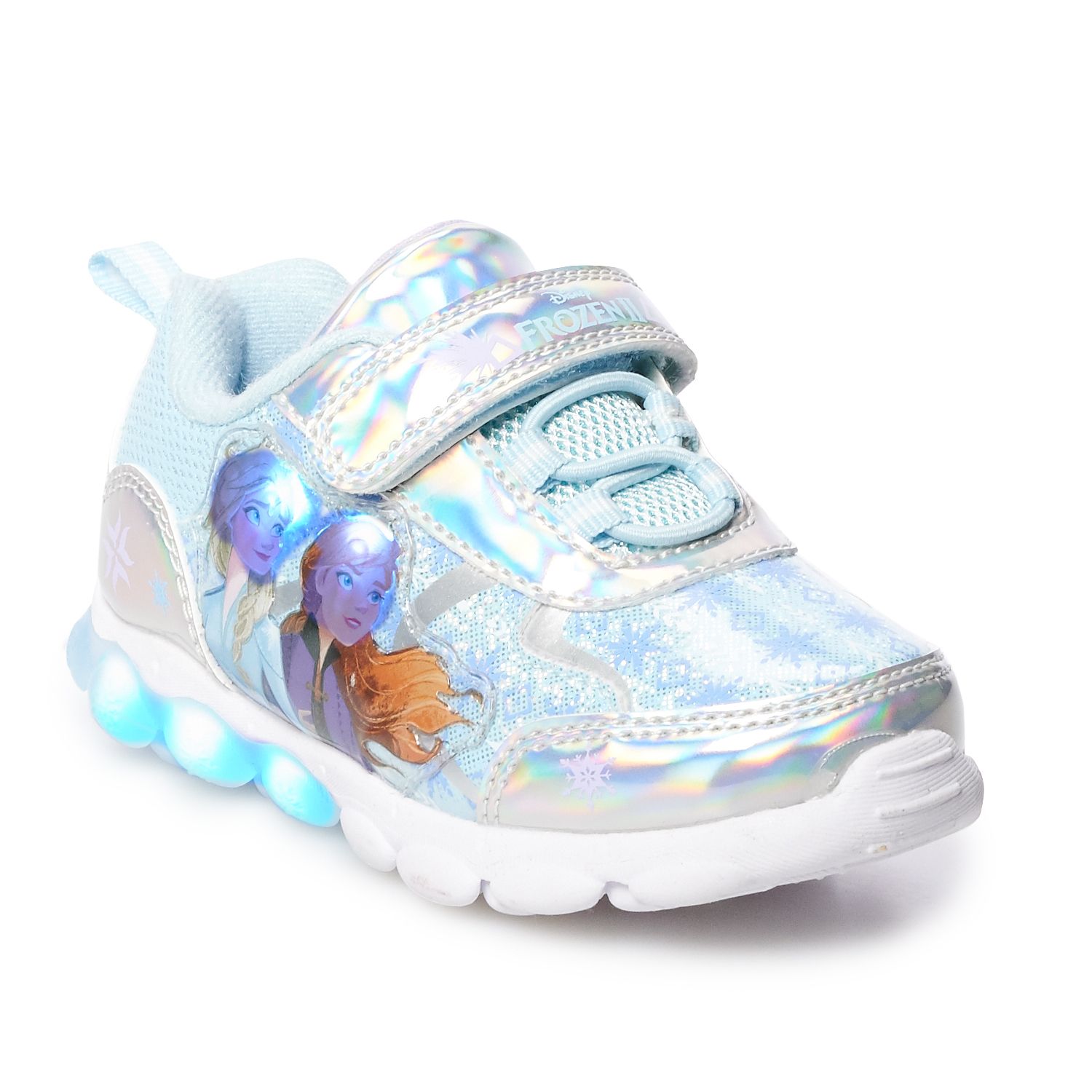 frozen 2 light up shoes