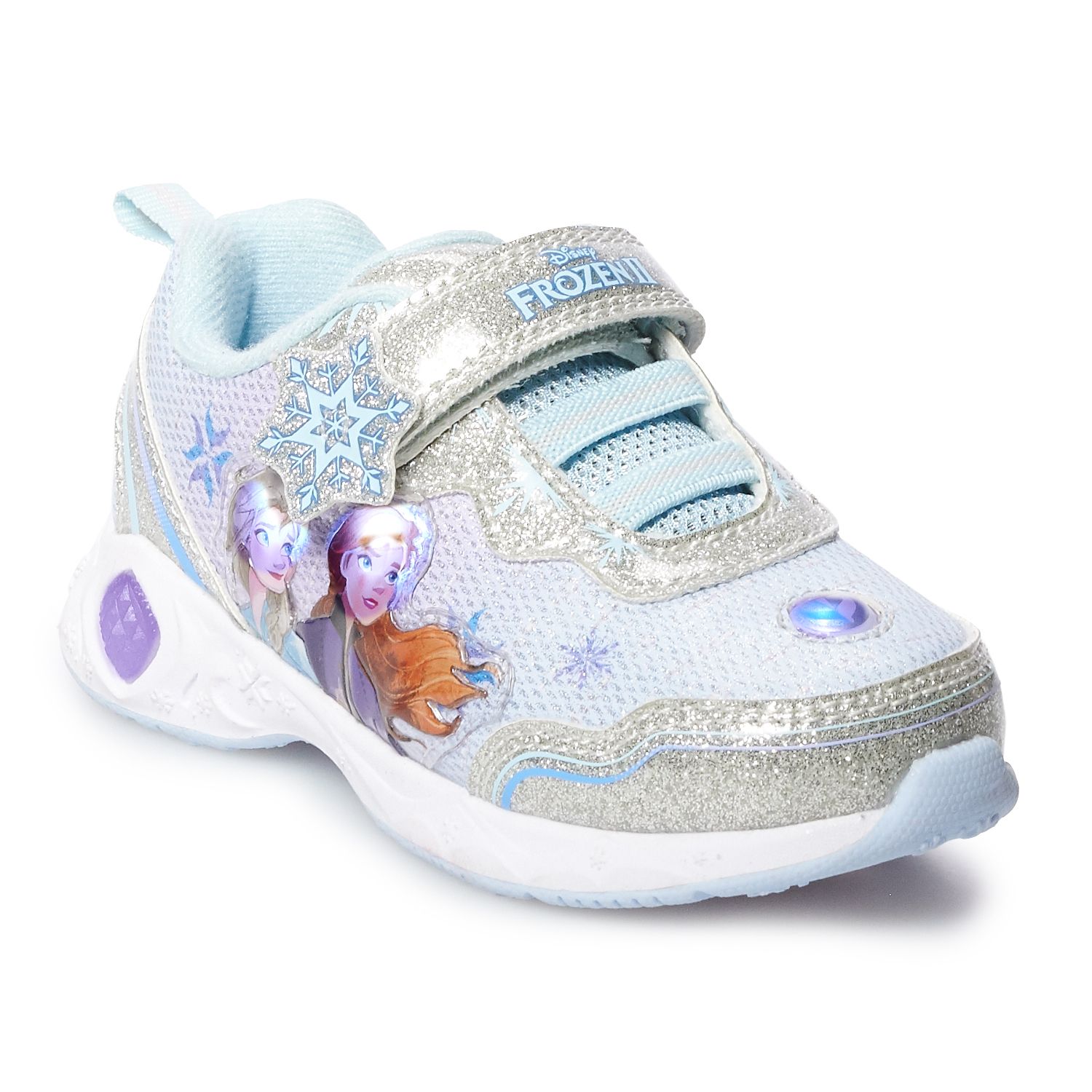 frozen 2 light up sandals