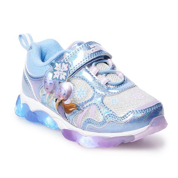 Disney's Frozen 2 Anna & Elsa Toddler Light Up Shoes