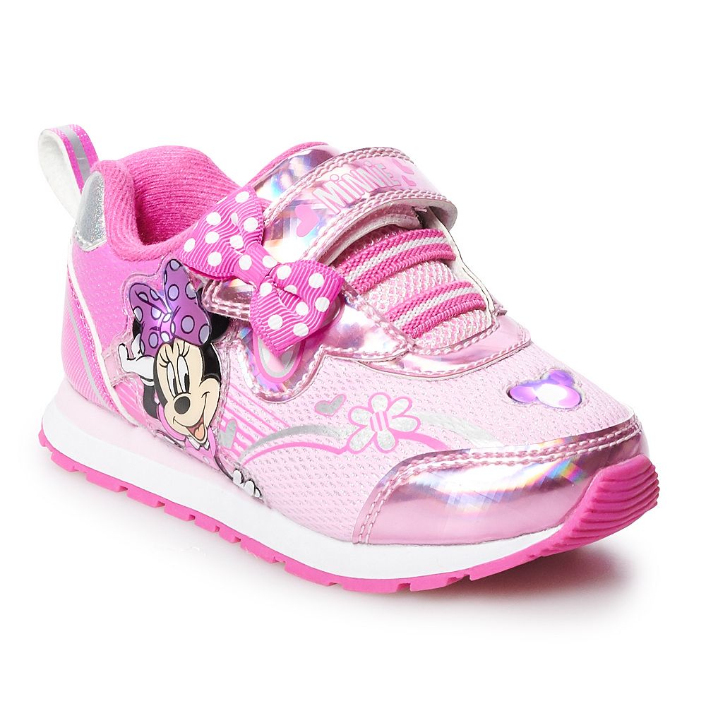Disney's Minnie Mouse Toddler Light Up Shoes