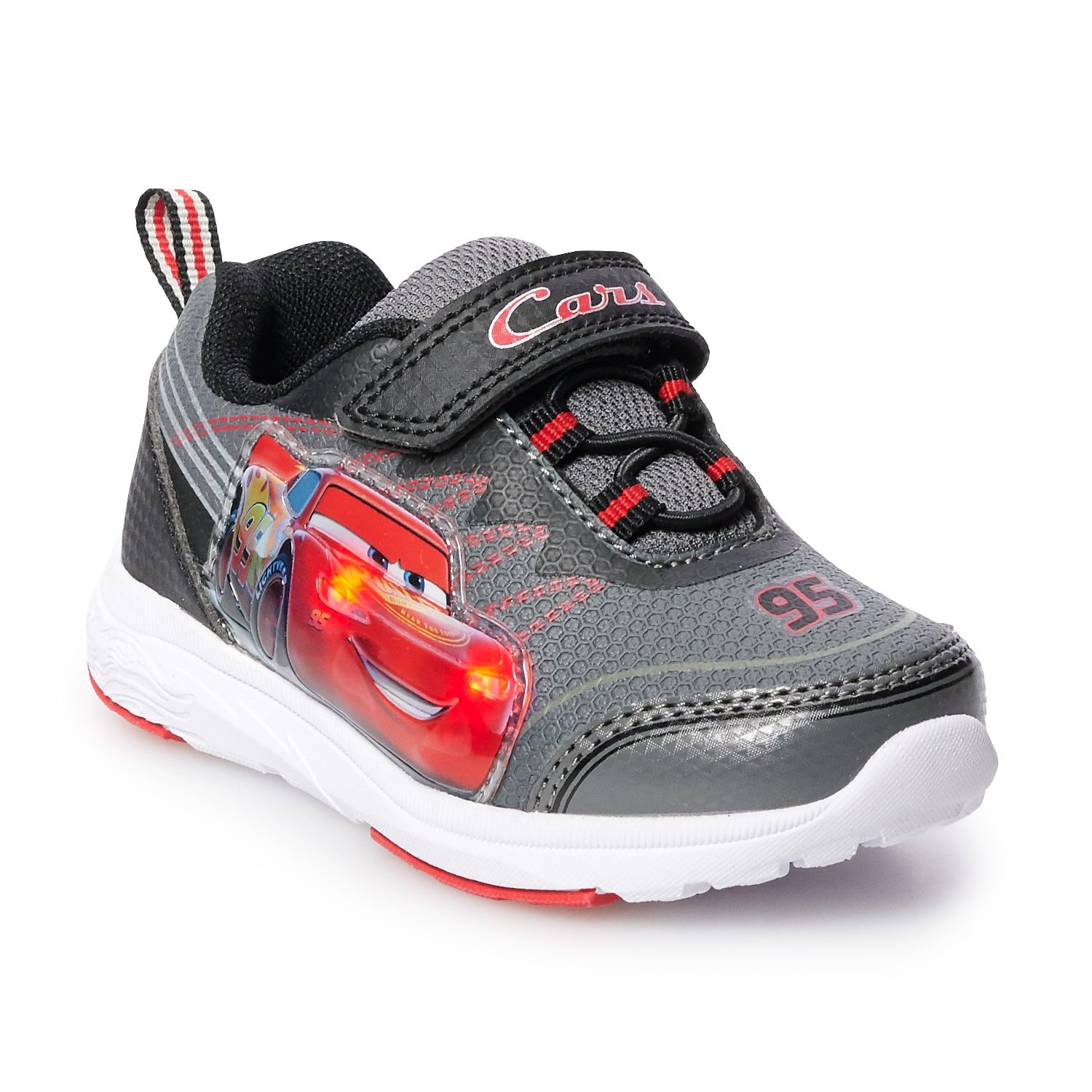 lightning mcqueen light up sketchers