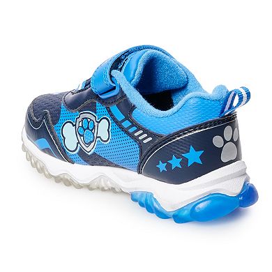 Paw Patrol Chase & Marshall Toddler Boys' Light Up Shoes