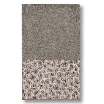 Linum Home Textiles Turkish Cotton Spots Embellished Hand Towel