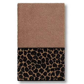 Linum Home Textiles Turkish Cotton Spots Embellished Hand Towel