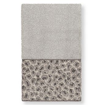 Linum Home Textiles Turkish Cotton Spots Embellished Hand Towel