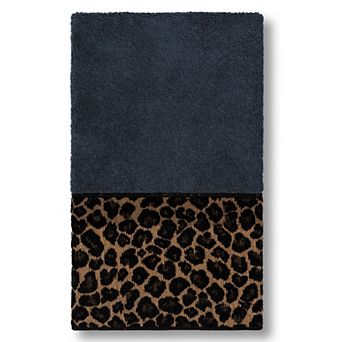 Linum Home Textiles Turkish Cotton Spots Embellished Hand Towel