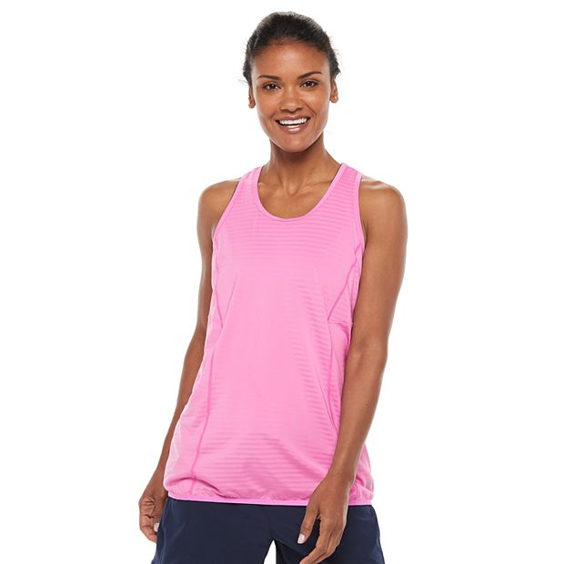 Women's Tek Gear® Open-Back Banded-Bottom Tank