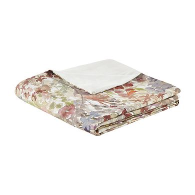 Madison Park Fiona Printed Duvet Cover Set