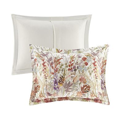 Madison Park Fiona Printed Duvet Cover Set