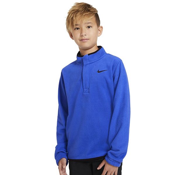 Boys 8 20 Nike Therma Victory Golf Pullover