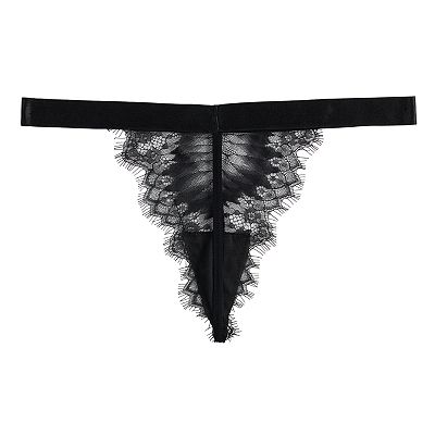 Oh La La Cheri Snakeskin Print Lace Bra, G-String & Garter Belt