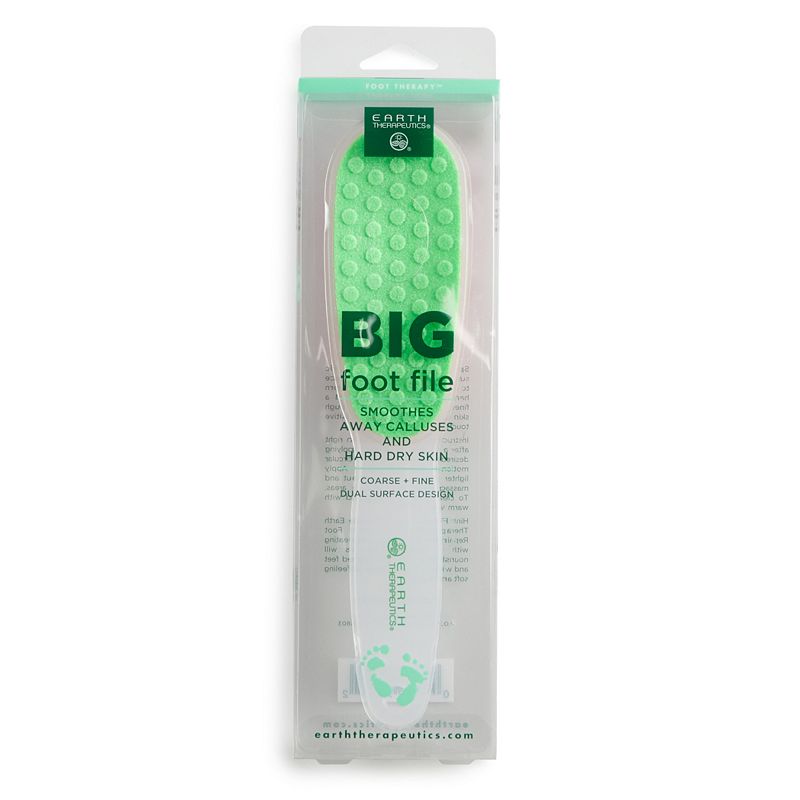 UPC 073377711992 product image for Earth Therapeutics Big Ceramic Foot File, Green | upcitemdb.com
