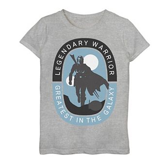 Girls 7-16 Star Wars The Mandalorian Legendary Warrior Tee