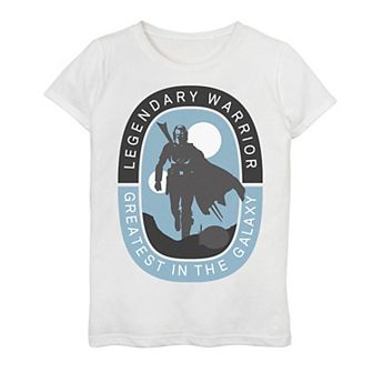 Girls 7-16 Star Wars The Mandalorian Legendary Warrior Tee