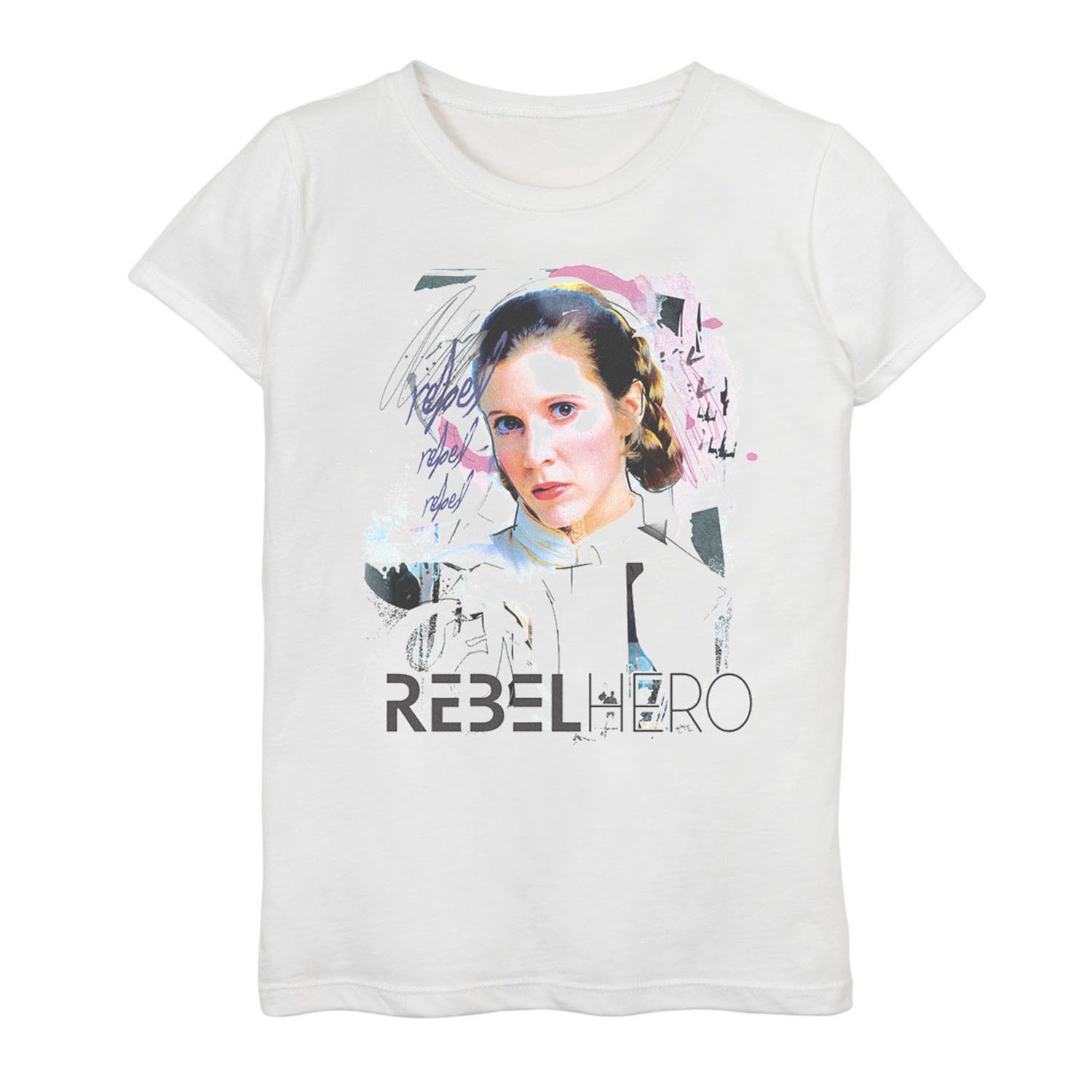 princess leia rebel shirt