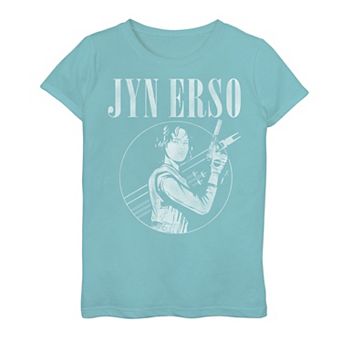 Girls 7-16 Star Wars Rogue One Jyn Erso Tee