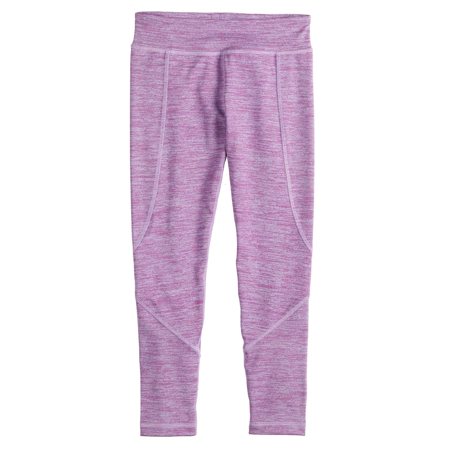 baby girl purple leggings