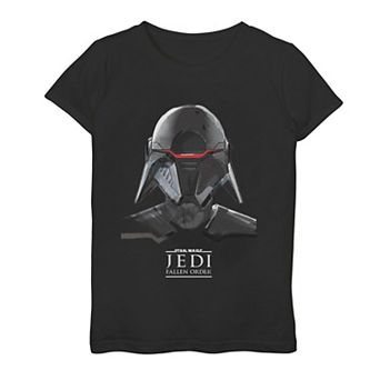 Girls 7-16 Star Wars Jedi: Fallen Order Second Sister Mask Tee