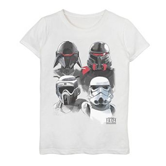 Girls 7-16 Star Wars Jedi: Fallen Order Darth Vader's Inquisitor Squad Tee