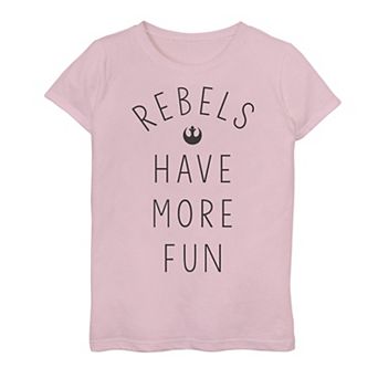 Girls 7-16 Star Wars Rebels Have More Fun Tee