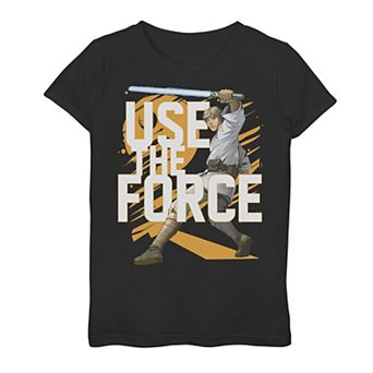 Girls 7-16 Star Wars Use The Force Luke Skywalker Tee