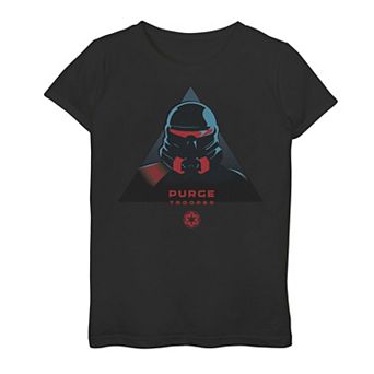 Girls 7-16 Star Wars Jedi: Fallen Order Purge Trooper Portrait Tee