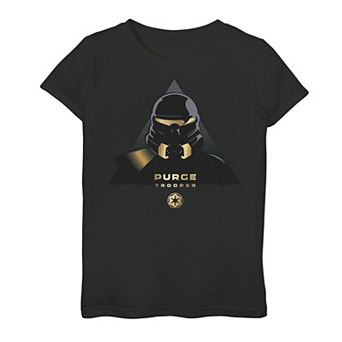 Girls 7-16 Star Wars Jedi: Fallen Order Purge Trooper Symbol Tee