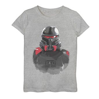 Girls 7-16 Star Wars Jedi: Fallen Order Purge Trooper Watercolor Tee