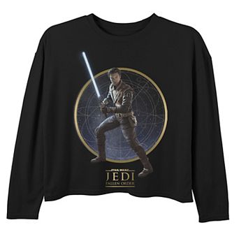 Girls 7-16 Star Wars Jedi: Fallen Order Cal Kestis Portrait Tee
