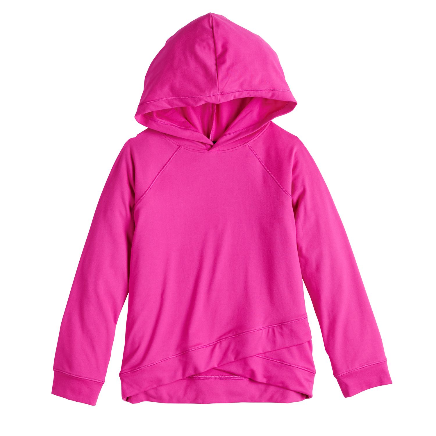 tulip hem sweatshirt