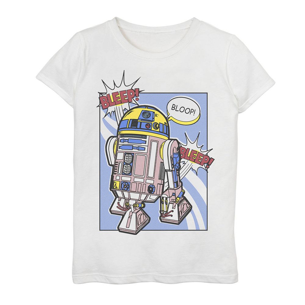 Star Wars Men's Bleep Bloop T-Shirt